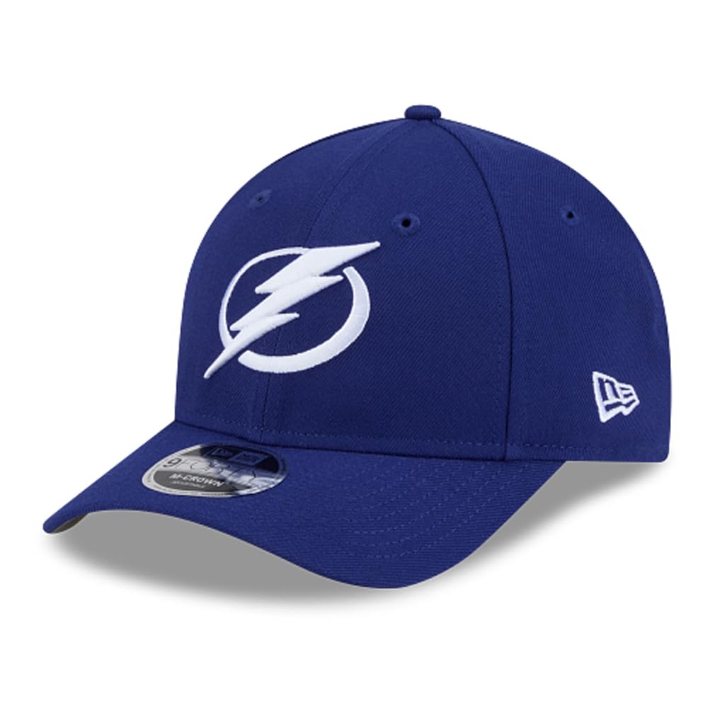 New Era Unisex Blue Nhl 9Forty M-Crown Cap Tampa Bay Lightning Royal