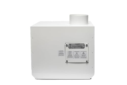 Miniatura 7 de Festa Radon AMG Maverick - Ventilador de radón silencioso y energéticamente eficiente de 260 CFM, ventilador de conducto en línea con sistema de