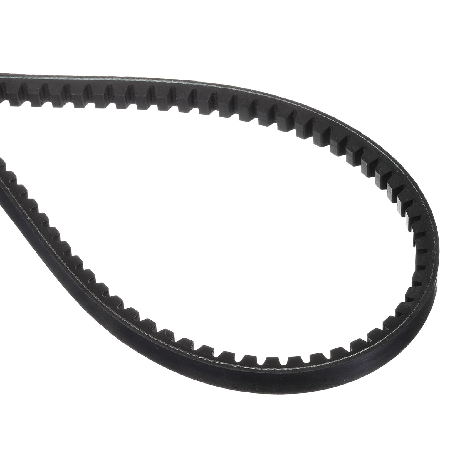 uxcell BX76 EPDM V-Belt, Raw Edge Cogged Industrial Rubber V Belt 0.67" Width x 76" Inside Circumference — Amazon image 13