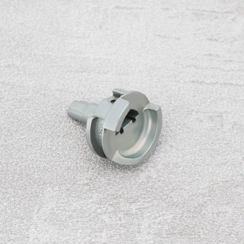 YINETTECH 2 St¨¹ck Auto-Z¨¹ndschloss-Zylinder-Tab-Schlitz 357905855B 357905855A Kompatibel mit Volkswagen T4 1990-2003 Kompatibel mit Audi Silber