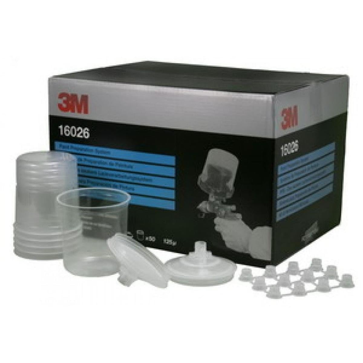 3M 16026 Set Farbmischbecher