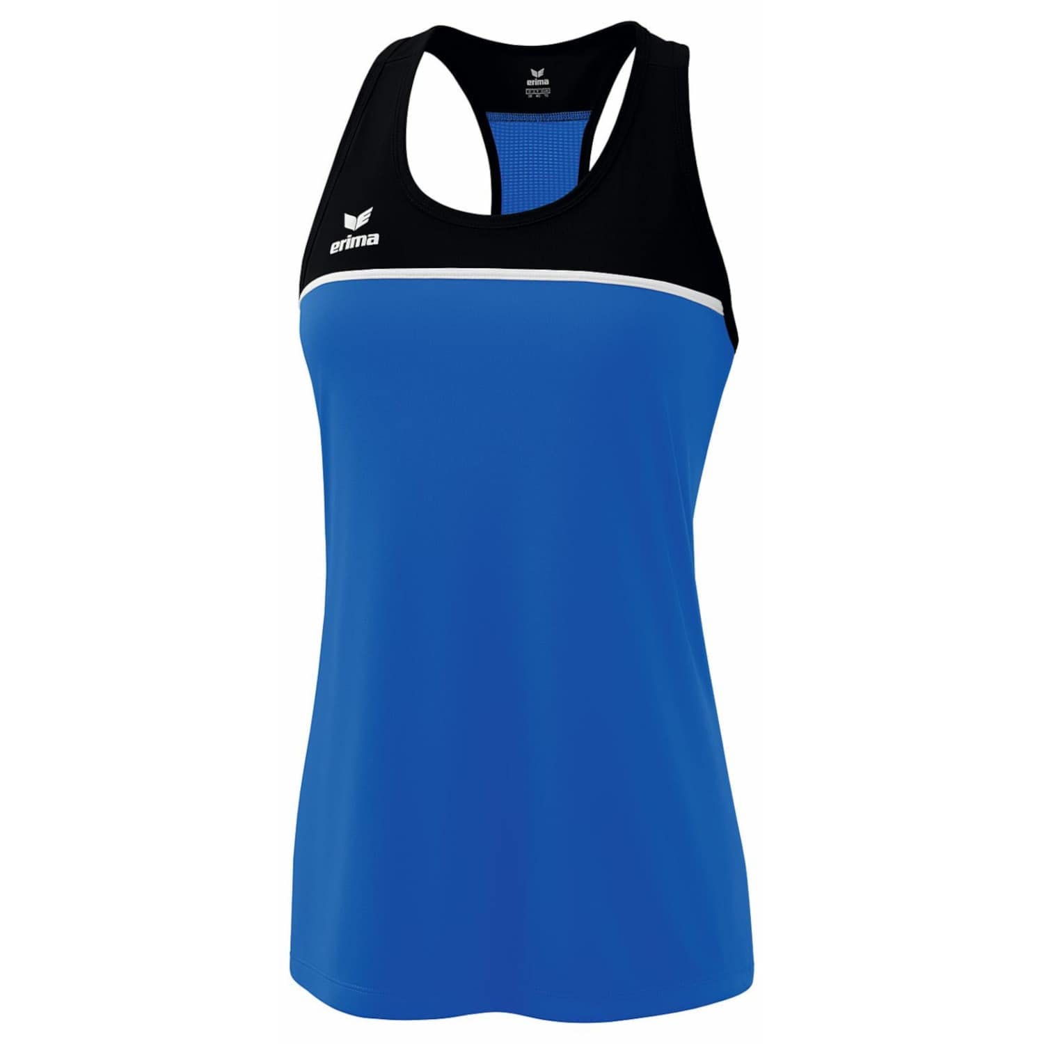 Erima Women's „Change Lightweight Tank top, new Royal/Black/White, 34