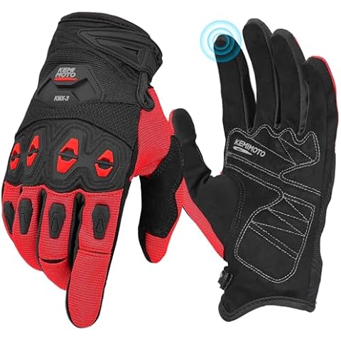KEMIMOTO Dirt Bike Gloves Cover