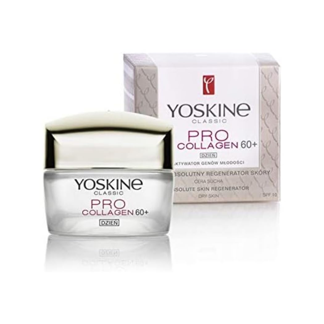 Yoskine Classic Pro Collagen Night Cream 60+ 50ML - 4
