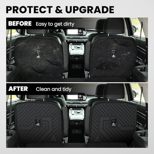 Image of LASFIT Kick Mats for Hyundai Palisade 7-Seat 2026 (Not Fit 8-Seat)