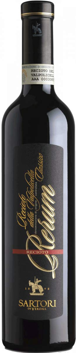 Recioto Valpolicella Class. DOC Rerum 0,5l Sartori Venetien Süßwein süß