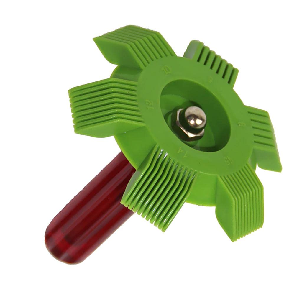 BNF®Fin Comb Straightener Straightening Cooling Tool 98mm 6,8,10,12,14,15 Fin|Home & Garden | Home Improvement | Heating Cooling & Air | Air Conditioners 1