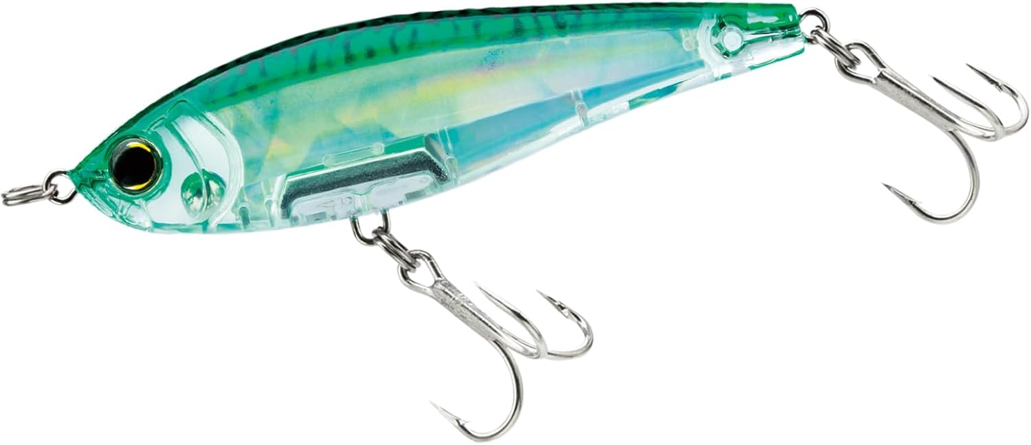 Yo-Zuri 3D Inshore Twitchbait SS 130mm Mackerel Verde