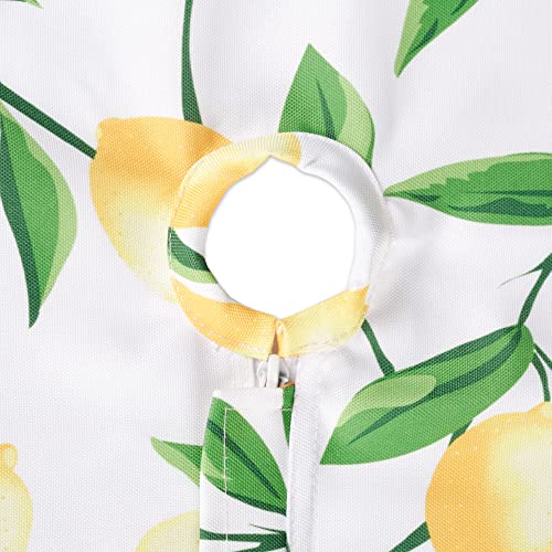 DII CAMZ11291 Spring & Summer Outdoor Tablecloth, Spill Proof and Waterproof with Zipper and Umbrella Hole - Image 3