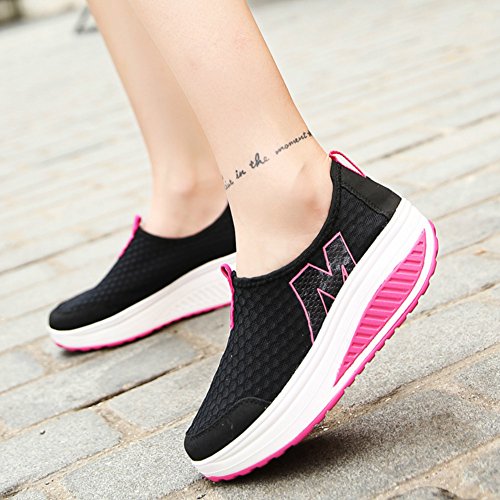 saguaro platform toning rocker shoes