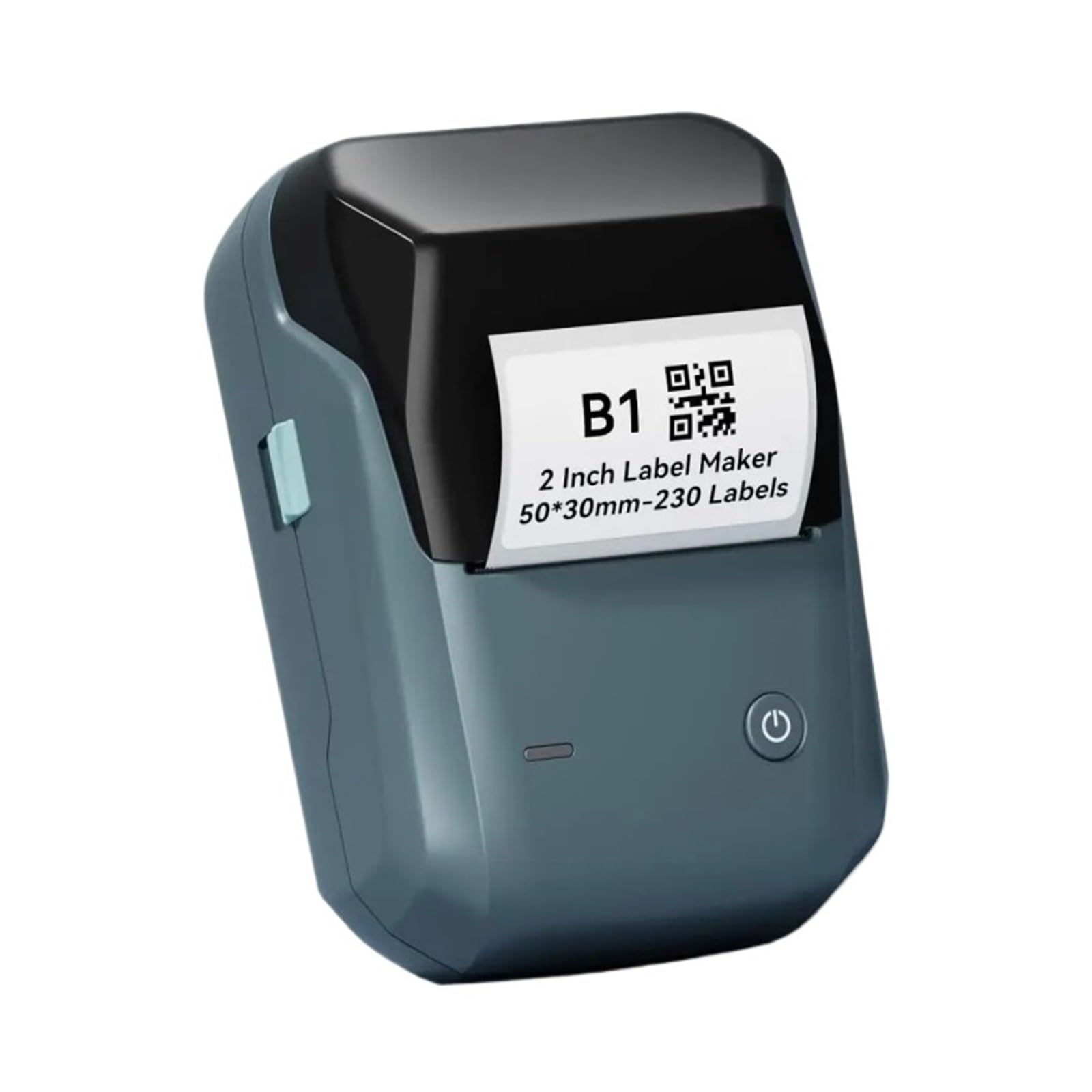 Impresora TéRmica Impresora De Etiquetas B1, Pegatina Redonda De Color, Portátil, Bluetooth, Autoadhesivo, Máquina De Negocios Pequeña Claro Rápido