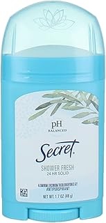 Secret Anti-Perspirant Deodorant Solid Shower Fresh - 1.7 oz - Buy Packs and Save (Pack of 3)