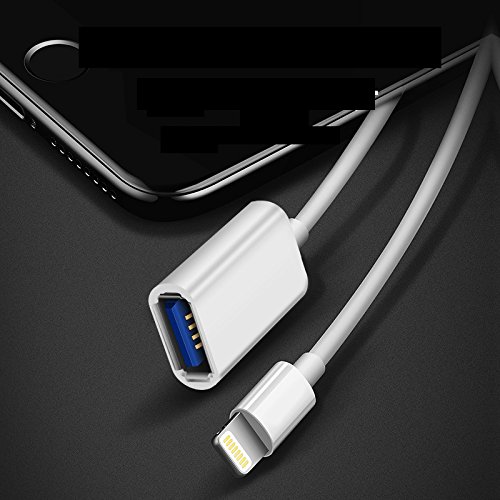 Cable USB OTG de Apple de 10,3 para Apple iPhone a piano electrónico, sintetizador de teclado MIDI