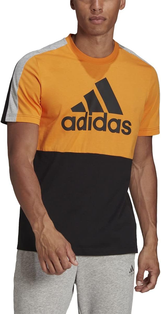 orange adidas california t shirt