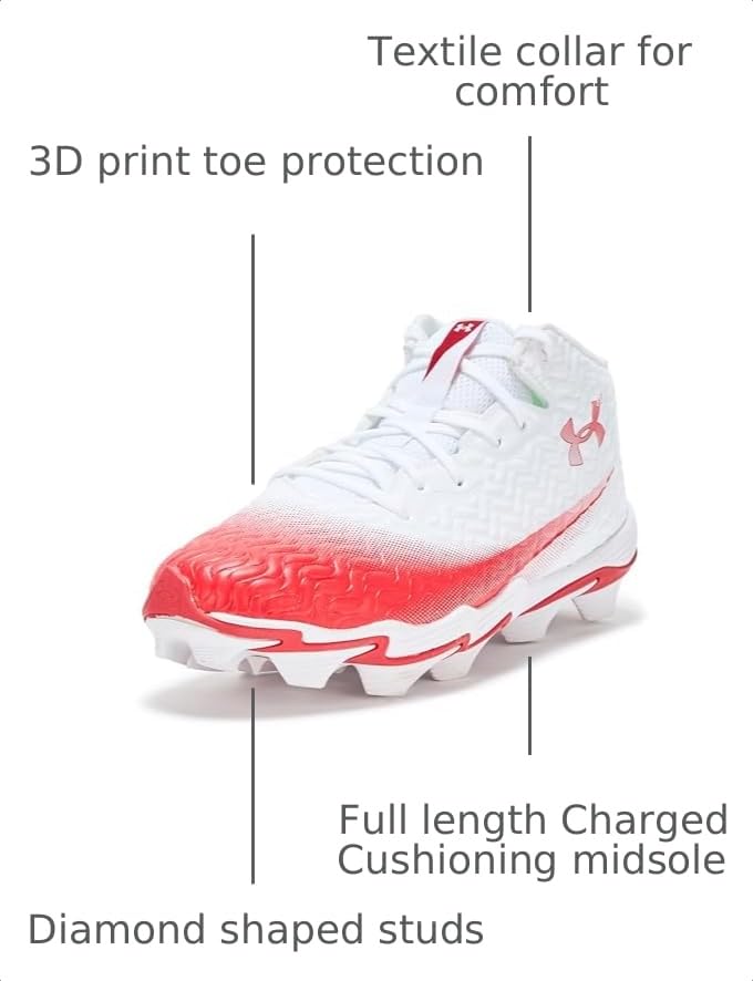 Image of Under Armour Spotlight Hammer RM Football Cleats