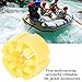 Replacement CO2 Cartridges Inflatable Life Jacket Pills Inflatable Life Vest Refills Portable 24 Gram Co2 Cartridge Accessory for Life Vest PFD