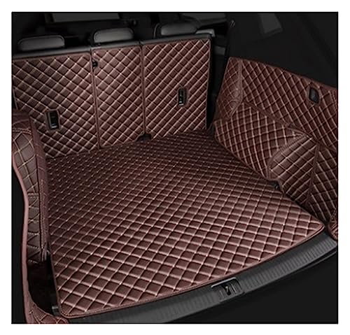 Tapis de coffre voiture caoutchouc évite les taches dans le Murano 2015-2019 marron taille 1 UK