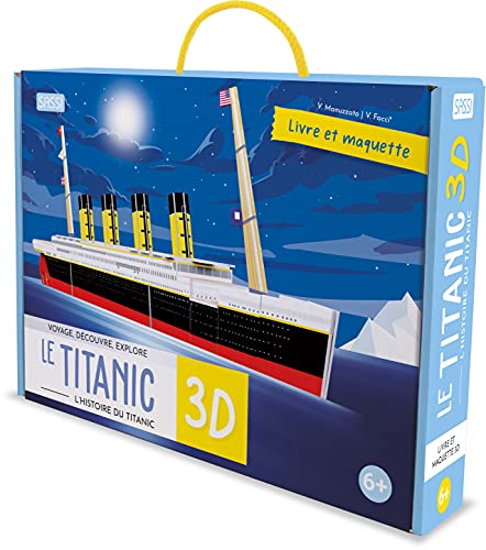 Le Titanic 3D: L'histoire du Titan