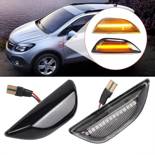 Clignotant Trax 2012-2020 LED séquentiel dynamique cristal 2Pcs