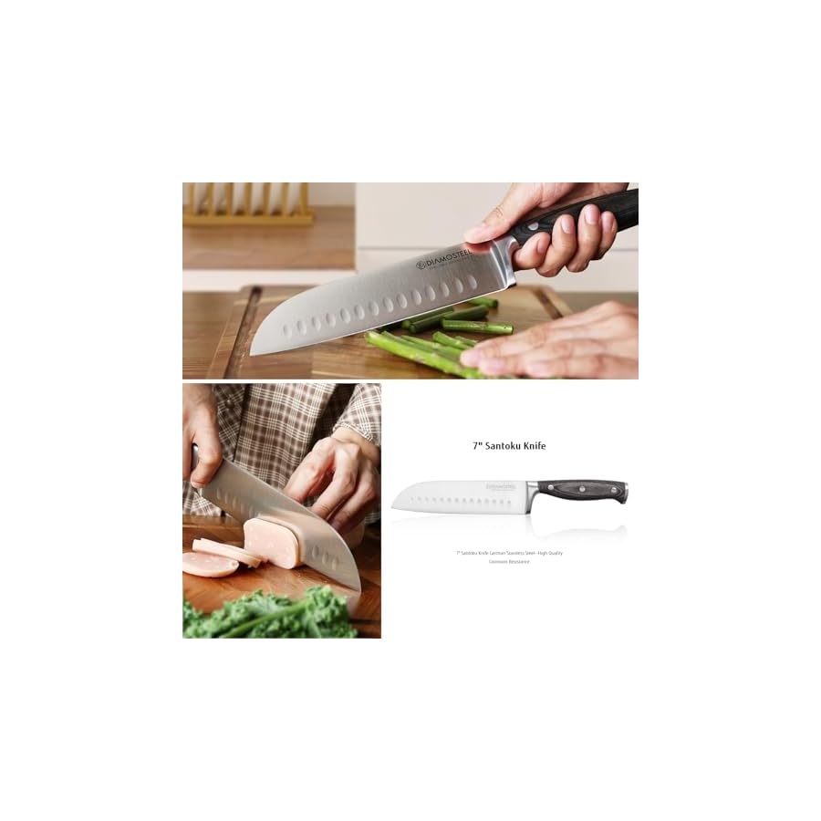 3PCS-Knives-Set-for-Kitchen-Include-8-Chefs-Knife-7-Santoku-Knife-35-Paring-Knife-Professional-Chef-Knife-Set-with-Ergonomic-Pakkawood-Handle-Elegant-Box diamosteel 3PCS Knives Set for Kitchen, Include Chef & Santoku & Paring Knife, Professional Cooking Knife Set with Ergonomic Pakkawood Handle Elegant Present Box