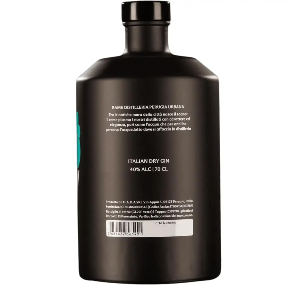 RAME | Distilleria Perugia Urbana | 700ml - 40% vol (ITALIAN DRY)