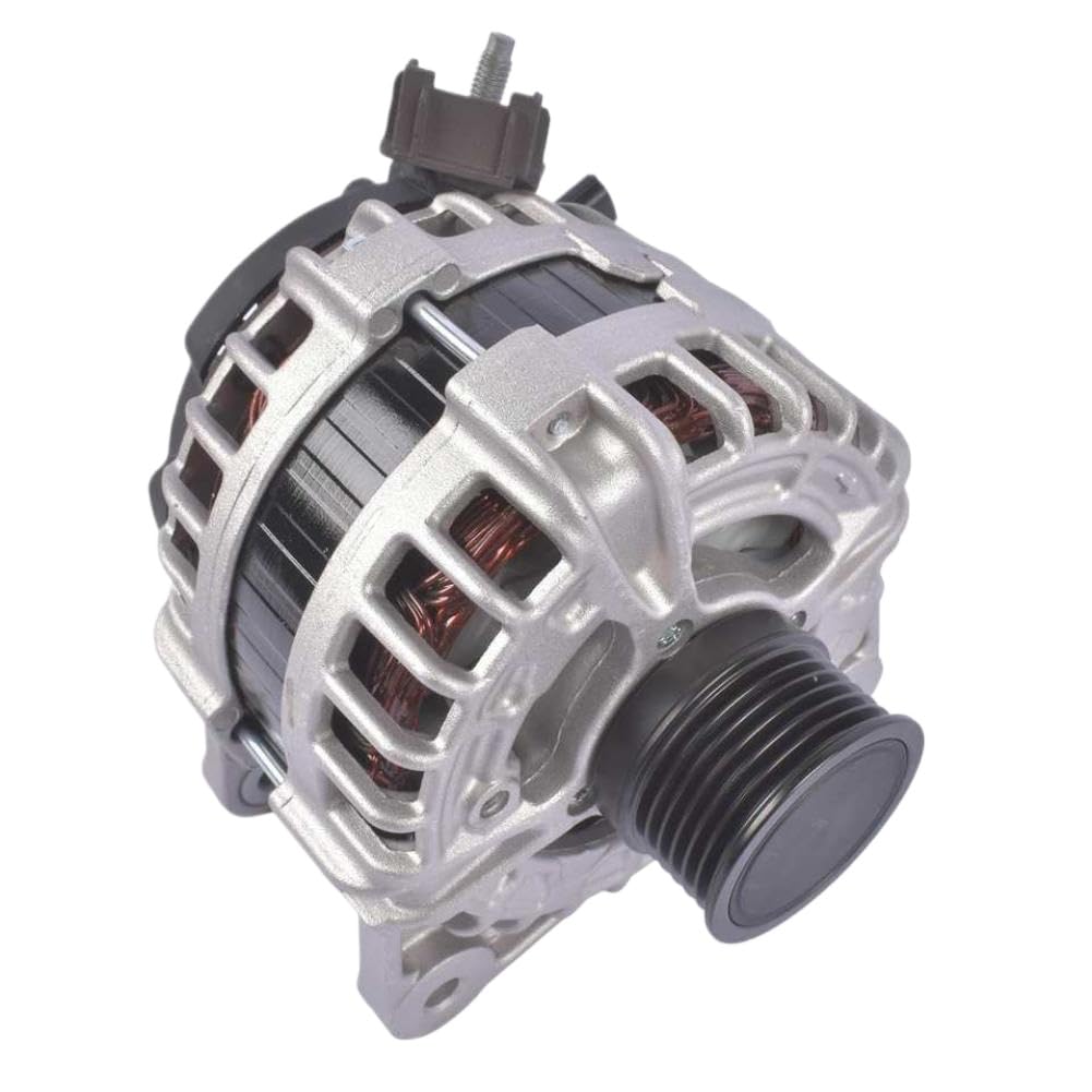 Qhtwuyqek Onecolor Alternator Compatible With Sentra S Sr Sv Sedan 2.0L 1997Cc L4 Gas Dohc 2020-2022 Mr20dd Engine Ap02 120Amp 12V Sc6