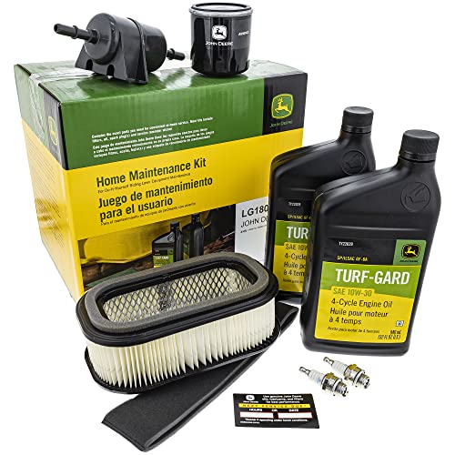 John Deere OEM #LG180 Maintenance Kit & #TY6341 Grease