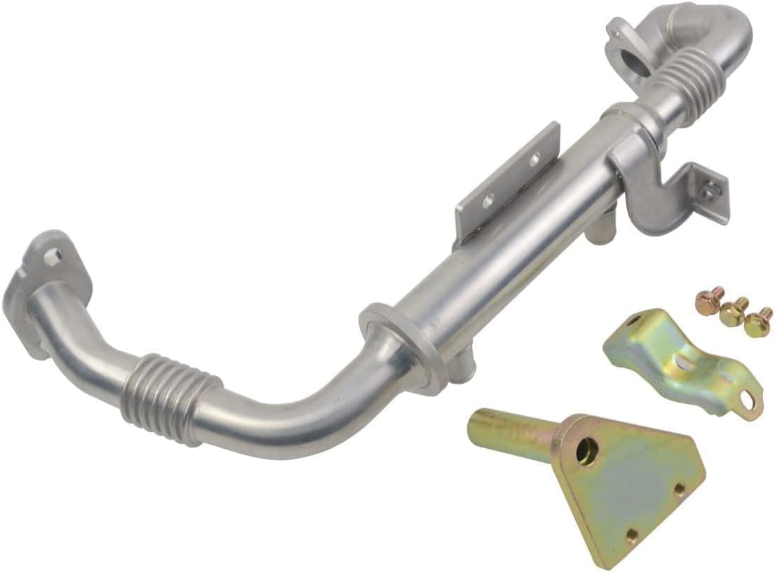 MOTOTO PARTS EGR CABSTAR 2.5 DCI 2.5DCI YD25 YD25DDTI Edelstahl Rückschlagventil 2-Port Flanschanschluss Ventil CE, RoHS