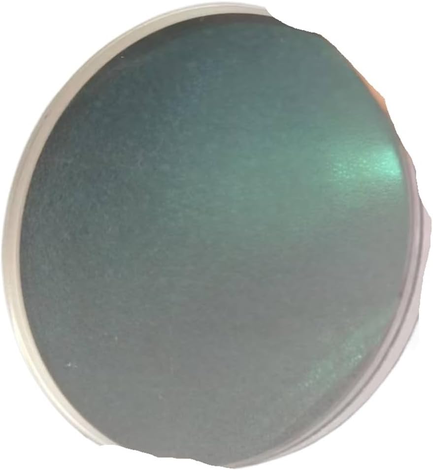 Objective Lens， 60 61 .5 62 63mm Achromatic Lens Doublet Objective Blue Green Coating Film DIY Optical Telescope,for Doublet Convex Lens(D60F700G)