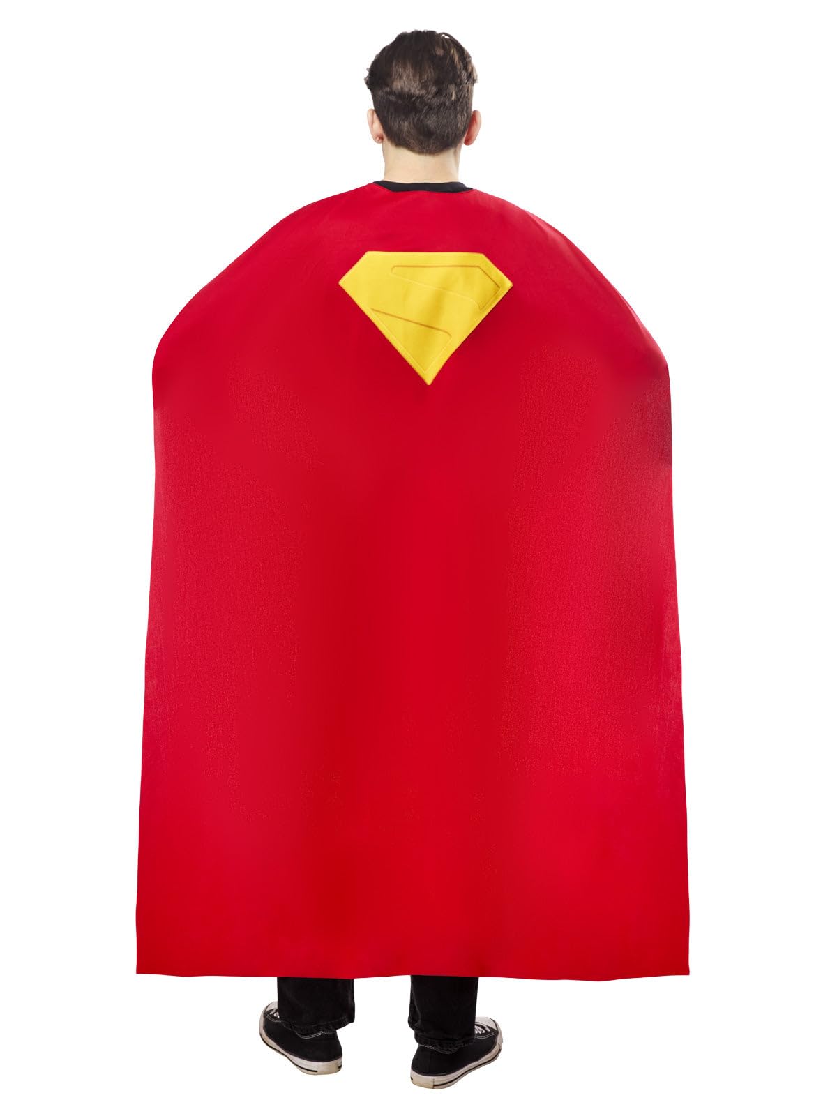 T-shirt Uber Driver Noir - Super-héros Cape NYCC Comic, Taille M, Avec Sac