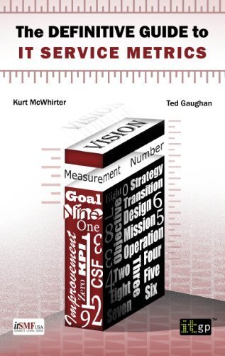 The Definitive Guide to IT Service Metrics (Thought Leadership Series) by Kurt McWhirter (2012-08-30)