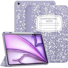 composition book lilac