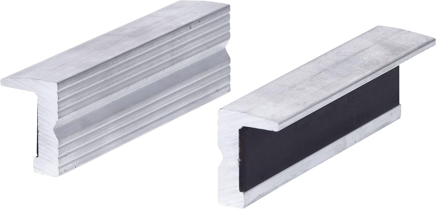 KS Tools 914.0080 Copriganasce Magnetiche in Alluminio, 100 mm