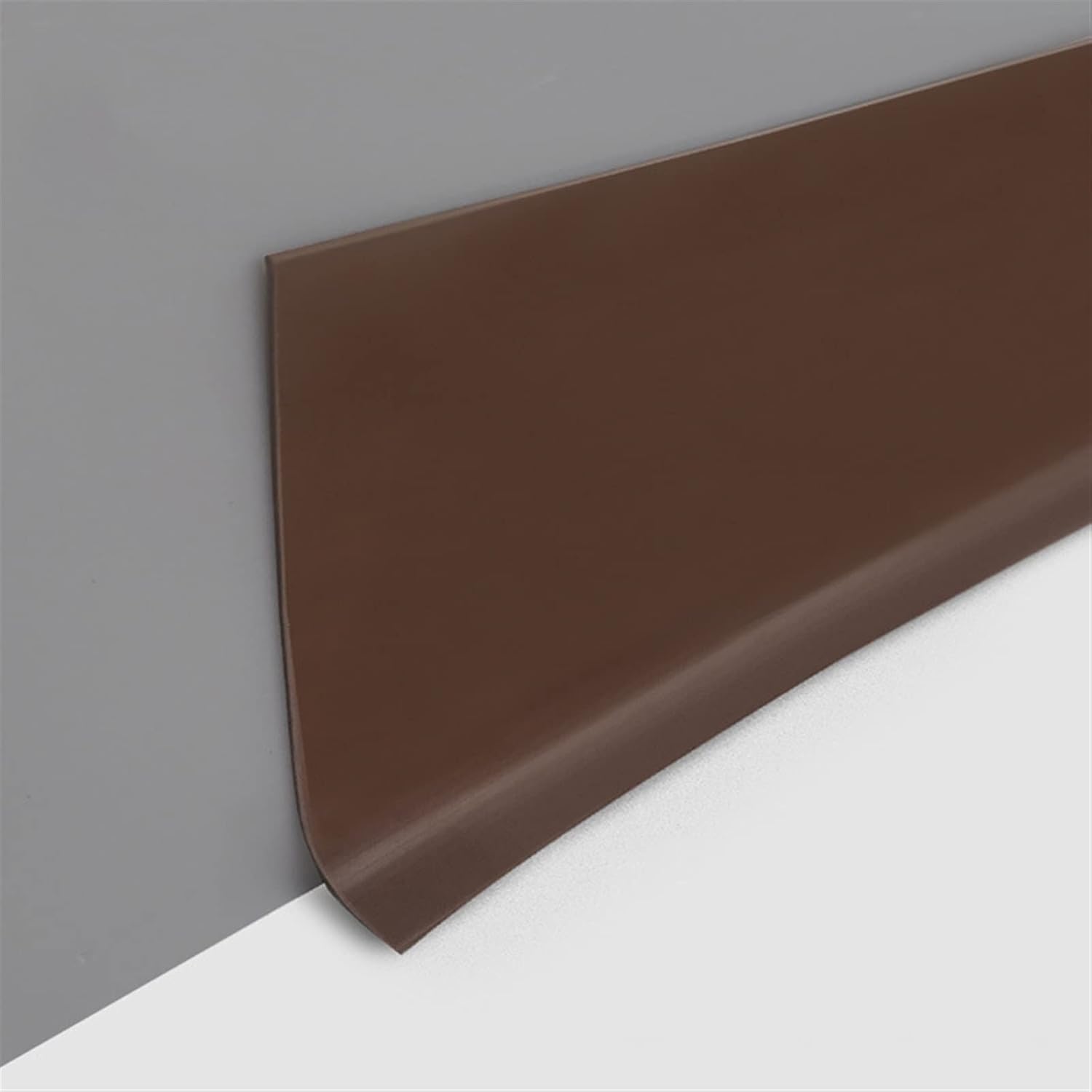 LKYJD Wall Baseboard Molding Trim, Flexible Vinyl Floor