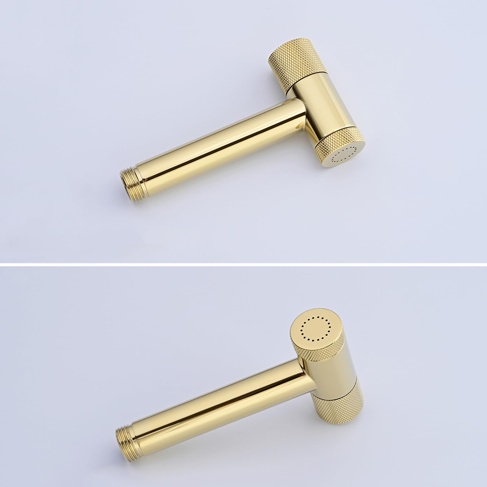 Set di spruzzatori per Bidet a Parete da 1,5 m, doccetta in Ottone con Finitura cromata, Pressione Regolabile, Perfetto per l'igiene e Il Comfort del Bagno