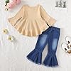 3T Girl Clothes Toddler Clothes Long Sleeve Shirts... #2