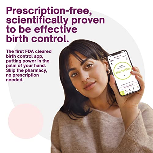 Natural Cycles 12 Month Subscription - Digital Birth Control With Basal Thermometer - Fertility Management App- (Ios And Android) #TOP3