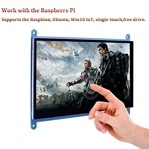 Longruner LSC7B 7 Inch Capacitive Touch Screen Tft Lcd Display Hdmi Module 1024 X 600 thumb #3