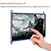 Longruner 7 Inch Capacitive Touch Screen TFT LCD Display HDMI Module 1024 x 600 for Raspberry Pi 3 2 Model B and RPI 1 B+ A BB Black PC Various Systems