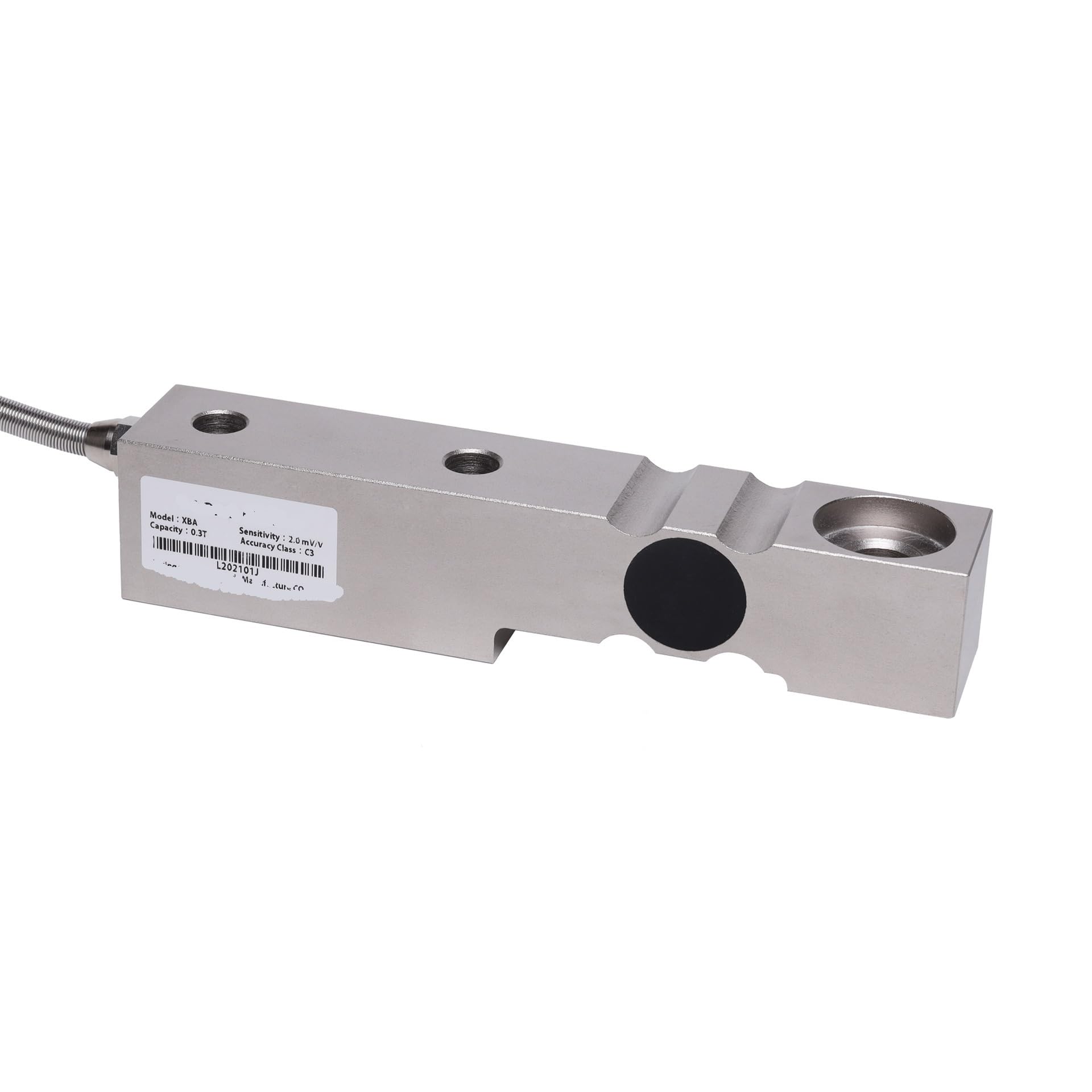 Sensor de pesaje XBA-300kg para solucionar desvíos en tolvas y básculas 4