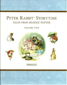 Hardcover Peter Rabbit Storytime Tales Volume 2 Book