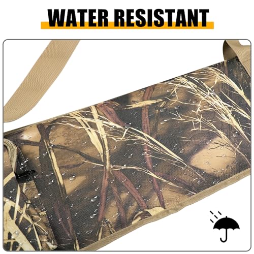 Huntpal 52 Inch Long Rifle Soft Bag Water-Resistant Zipper Gun Case With External Accessory Pocket thumb #3