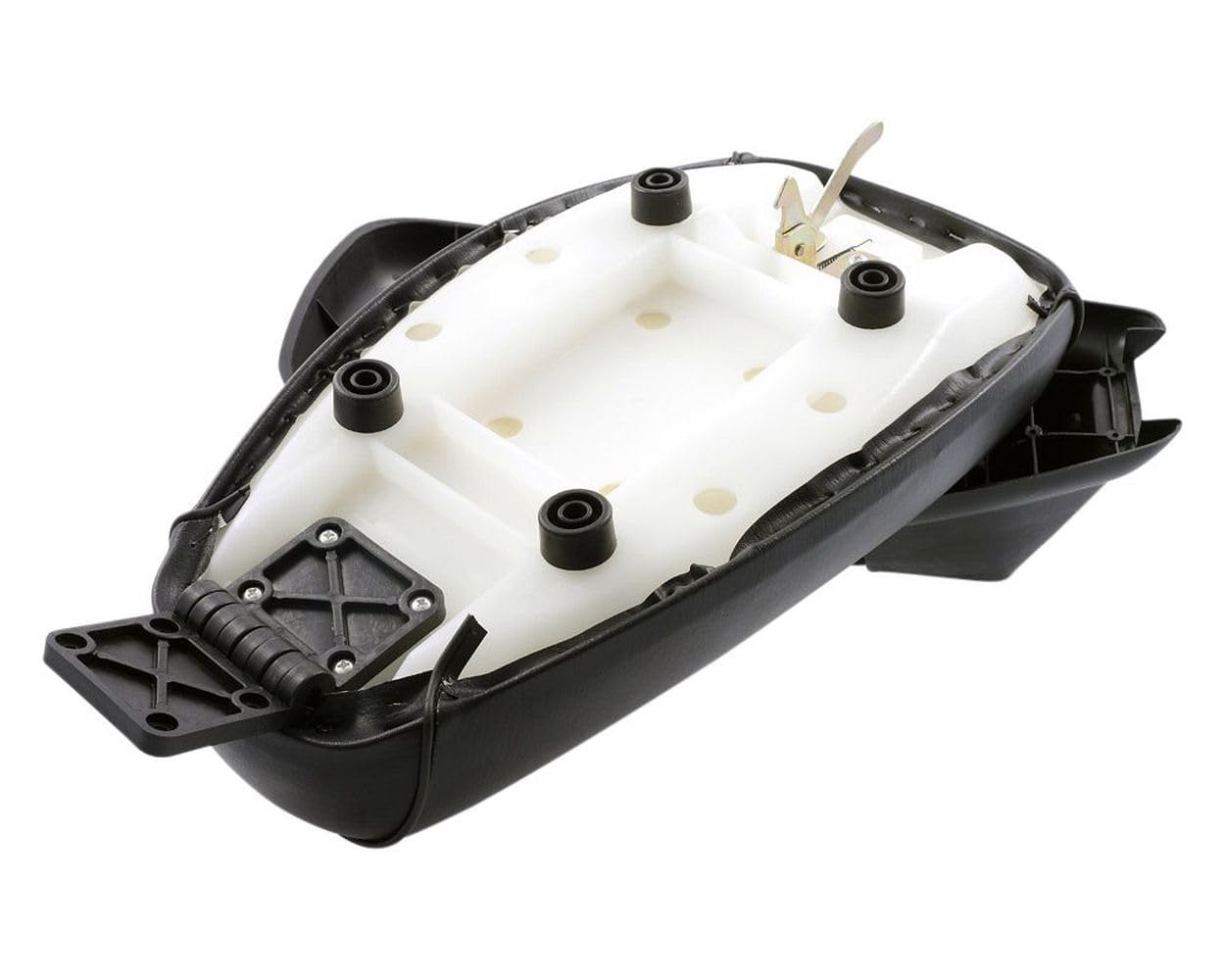 Sitzbank klappbar kompatibel für PIAGGIO VESPA Ciao PX SI Bravo 50 2T AC 67-96 V1T Mofa Moped