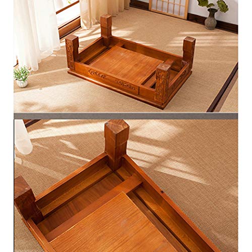 Mini table basse en bois 60cm pour manger au salon sans encombrer - 6