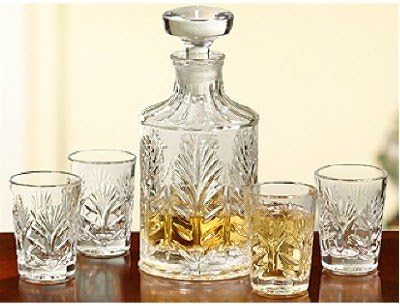 Fifth Avenue Portico 5-Piece Cordial Set