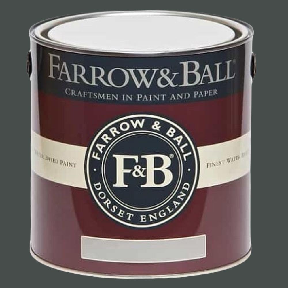 Paint Stop Mixed Colour Farrow & Ball Modern Emulsion 93 Studio Green 2.5L