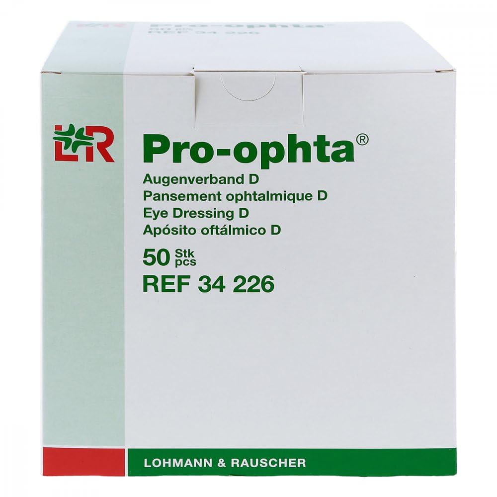 PRO-OPHTA Augenverband D 50 St
