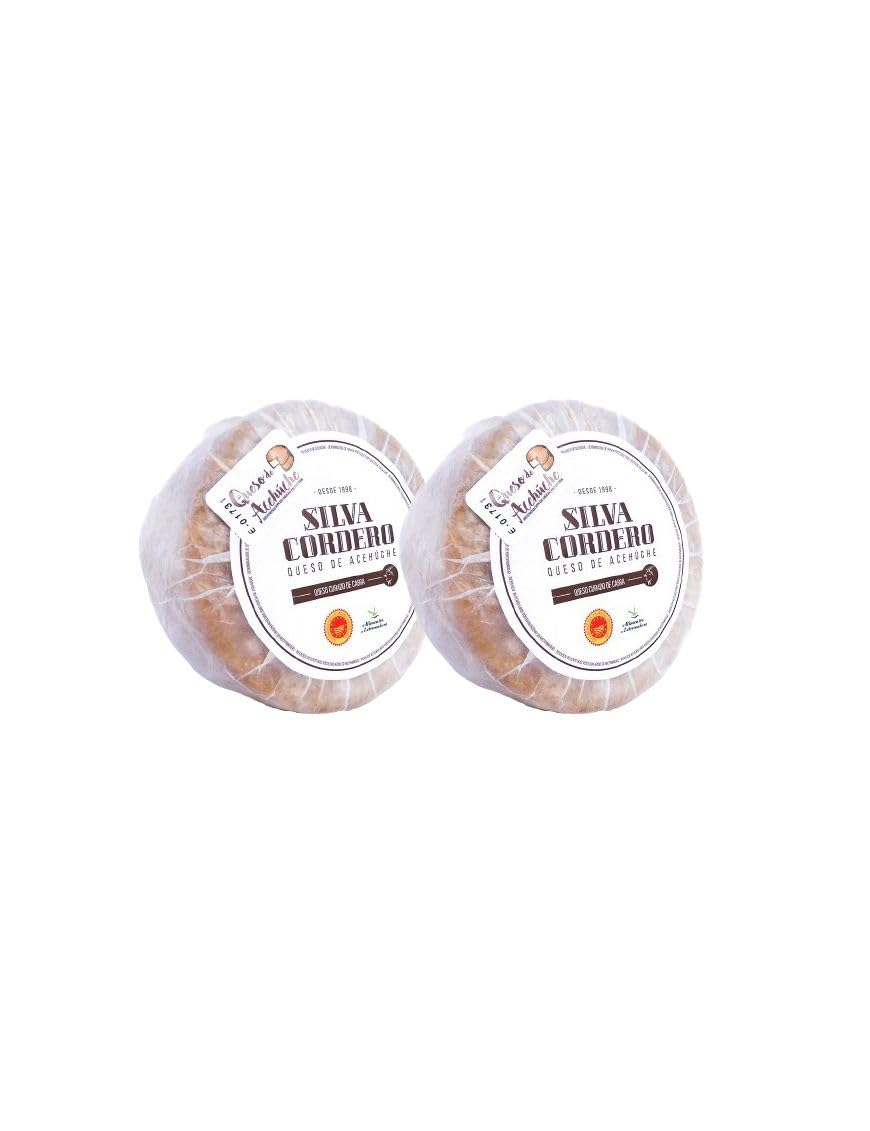 Pack 2 Quesos de cabra Silva Cordero Acehúche “Oro world cheese awards 2017”