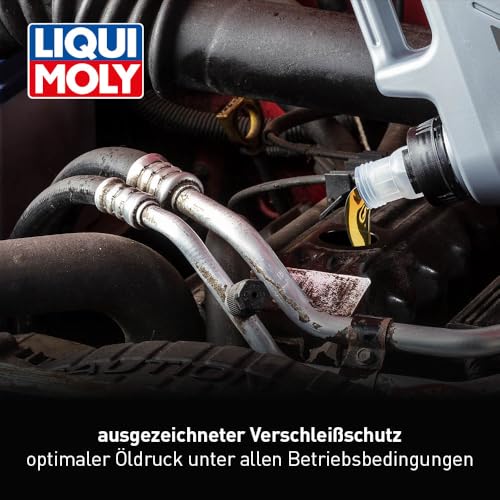 LIQUI MOLY Special Tec AA 0W-20 | 5 L | Synthesetechnologie Motoröl | Art.-Nr.: 9734, farblos