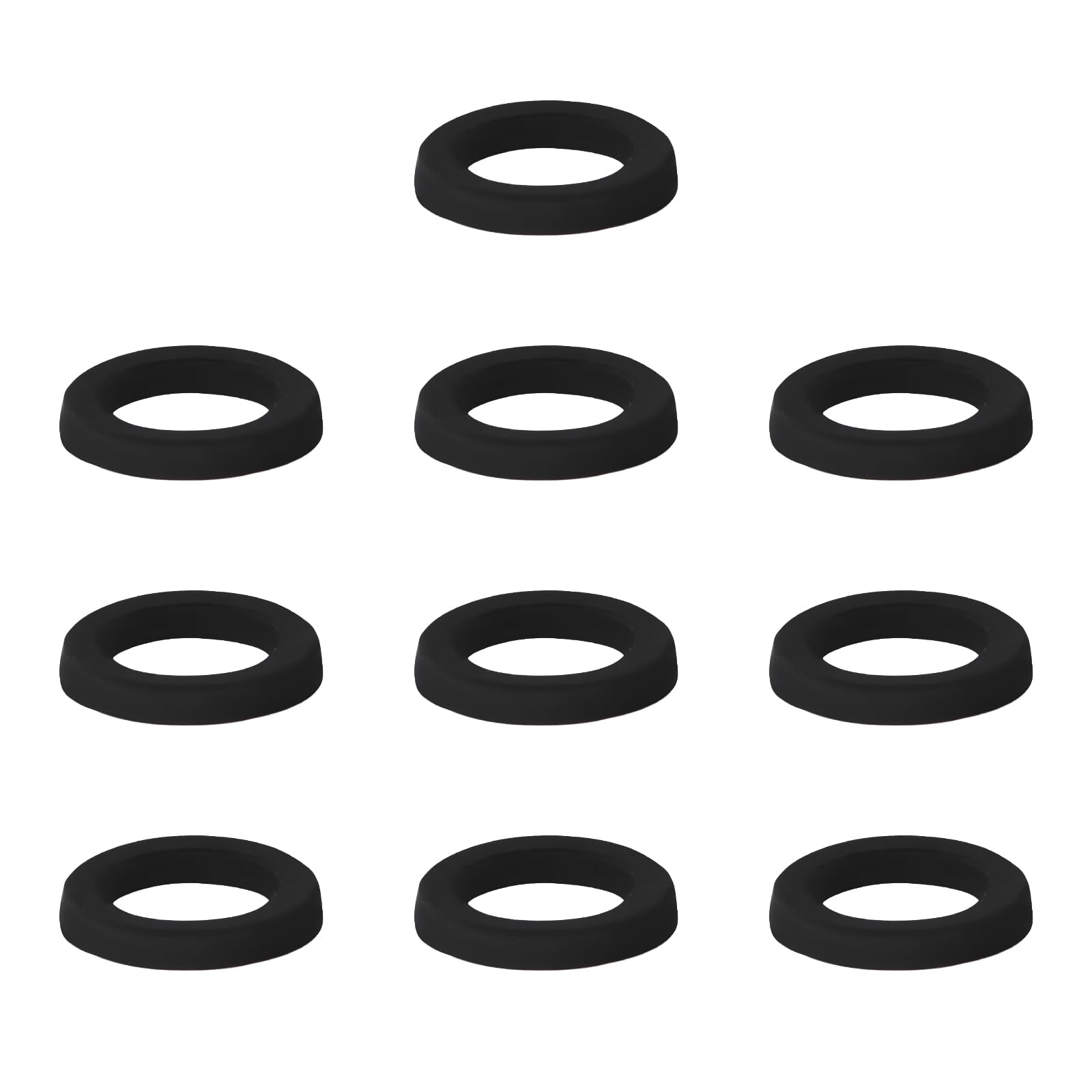 LT Easiyl 10pcs Resonance Absorber Rubber Gaskets 12x8x2mm Compatible with SME Compatible with EMT